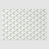 Papier Mousseline Papier Tissu PARSLEY FRAIS (Recto)