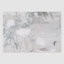 Papier Tissu Pastel Chinoiserie