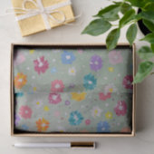 Papier Mousseline Papier Tissu Pastel Posie (Cadeau)