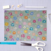 Papier Mousseline Papier Tissu Pastel Posie (Artisanat)
