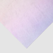 Papier Mousseline Papier Tissu Pastel Rose Arc-En-Ciel Gradient (Détail)