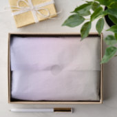 Papier Mousseline Papier Tissu Pastel Rose Arc-En-Ciel Gradient (Cadeau)