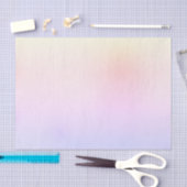 Papier Mousseline Papier Tissu Pastel Rose Arc-En-Ciel Gradient (Artisanat)