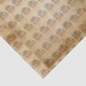 Papier Mousseline Papier Tissu Patriotique Eagle Découpage (Détail)