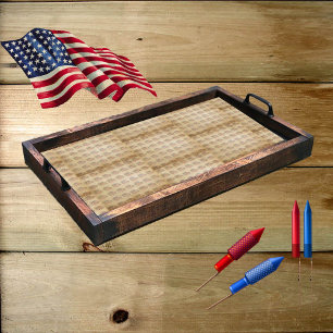 Papier Mousseline Papier Tissu Patriotique Eagle Découpage