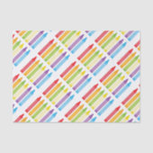 Papier Mousseline Papier Tissu Patter Crayon (Recto)