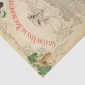 Papier Mousseline Papier Tissu Pays Vin (Détail)