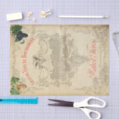 Papier Mousseline Papier Tissu Pays Vin (Artisanat)