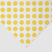 Papier Mousseline Papier Tissu Pickball (Détail)