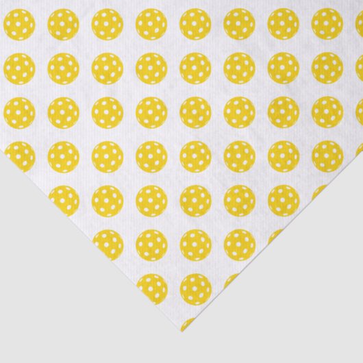 Papier Mousseline Papier Tissu Pickball (Détail)