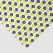 Papier Mousseline Papier Tissu Pickball (Détail)