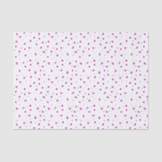 Papier Mousseline Papier Tissu Pink (Recto)