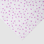 Papier Mousseline Papier Tissu Pink (Détail)