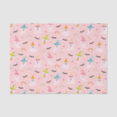 Papier Mousseline Papier Tissu Pink Halloween (Recto)