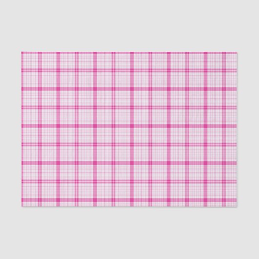 Papier Mousseline Papier Tissu Pink Plat (Recto)