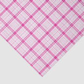 Papier Mousseline Papier Tissu Pink Plat (Détail)