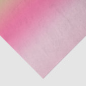 Papier Mousseline Papier Tissu Pink Rose Coloré (Détail)