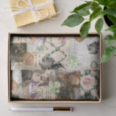 Papier Mousseline Papier Tissu Pique-Nique Vineyard (Cadeau)