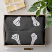 Papier Mousseline Papier Tissu Pirate Flag (Cadeau)