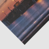 Papier Mousseline Papier Tissu pittoresque Pismo Beach Sunset (Détail)