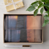 Papier Mousseline Papier Tissu pittoresque Pismo Beach Sunset (Cadeau)