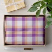 Papier Mousseline Papier Tissu - Plaid (Cadeau)