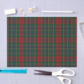 Papier Mousseline Papier Tissu Plaid Clan MacLean Tartan (Artisanat)
