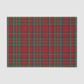 Papier Mousseline Papier Tissu Plaid Motif Tartan (Recto)