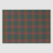 Papier Mousseline Papier Tissu Plaid/Tartan traditionnel (Recto)