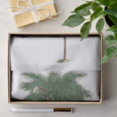 Papier Mousseline Papier Tissu Plante Tropical Palm Tree #1 (Cadeau)