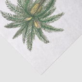 Papier Mousseline Papier Tissu Plante Tropical Palm Tree #2 (Détail)