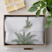 Papier Mousseline Papier Tissu Plante Tropical Palm Tree #2 (Cadeau)