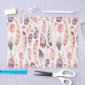 Papier Mousseline Papier Tissu Plumes (Artisanat)