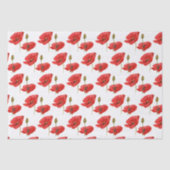 Papier Mousseline Papier Tissu Poppy (Recto)
