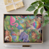 Papier Mousseline Papier Tissu Pour Les Chercheurs D'Aventure (Cadeau)