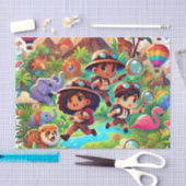 Papier Mousseline Papier Tissu Pour Les Chercheurs D'Aventure (Artisanat)