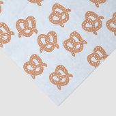 Papier Mousseline Papier Tissu Pretzel amusant (Détail)