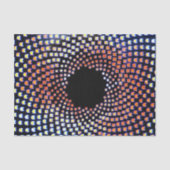 Papier Mousseline Papier Tissu PSYCHÉDELICS (Recto)