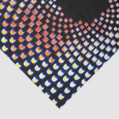 Papier Mousseline Papier Tissu PSYCHÉDELICS (Détail)