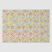 Papier Mousseline Papier Tissu QUILT MOSAIC (Recto)