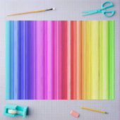 Papier Mousseline Papier Tissu Rainbow (Artisanat)