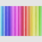 Papier Mousseline Papier Tissu Rainbow (Recto)