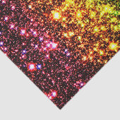 Papier Mousseline Papier Tissu Rainbow Galaxy (Détail)