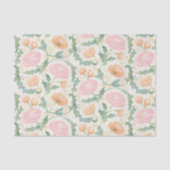 Papier Mousseline Papier Tissu Ranunculus Radieux (Recto)