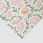 Papier Mousseline Papier Tissu Ranunculus Radieux (Détail)