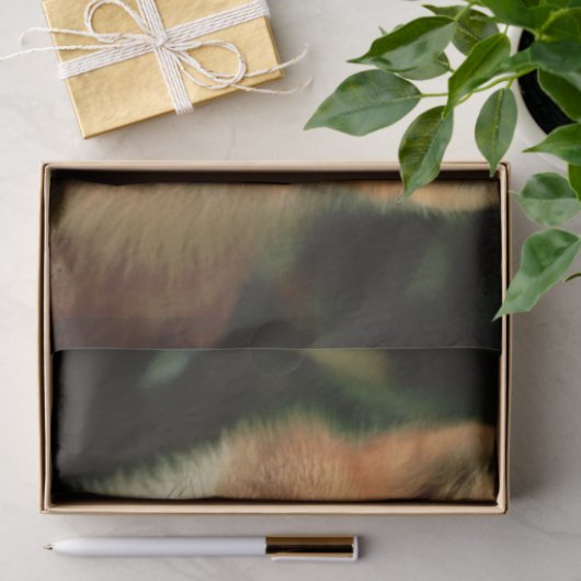 Papier Mousseline Papier Tissu Red Fox (Cadeau)