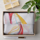 Papier Mousseline Papier Tissu Red Heart (Cadeau)