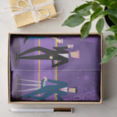 Papier Mousseline Papier Tissu Retro Gay Bar (Cadeau)