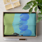 Papier Mousseline Papier Tissu Retro Mariage Couple (Cadeau)