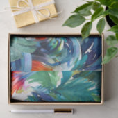 Papier Mousseline Papier Tissu Rooster (Cadeau)